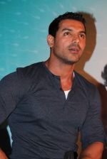 John Abraham at the first look at Vicky Donor film in Cinemax on 7th March 2012 (9).JPG